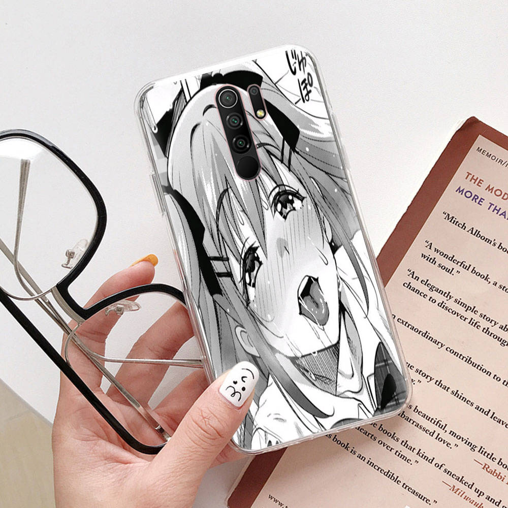 DT16 Girl Comics Case for Samsung A04 A14 A23 A34 A54 M23 M33 M52 M53 Realme 10 9 C30S C35 C55 VIVO Y02S Y21 Y33S Y51 X80 Pro Clear Cover