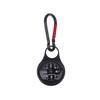 1Pc 2 In 1 Zinc Alloy Carabiner Clip-On Compass Direction Guide Keychain Holder Hook Outdoor Hiking Pocket Mini Survival Compass