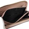 Used 9539 Double G Zip Around Wallet, 449347 CAO0G 5806 7940, Calfskin Zip Around Interlocking G, Soft Pink, Women's