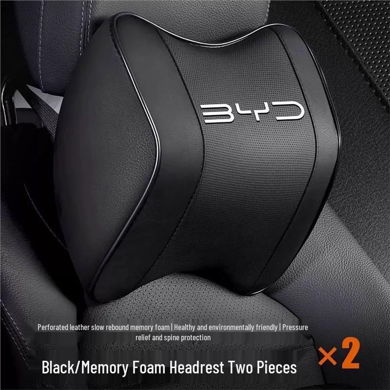 Cuscino Supporto Collo in Memory Foam per Sedili BYD Han Tang Qin PLUS & Song ProMAX