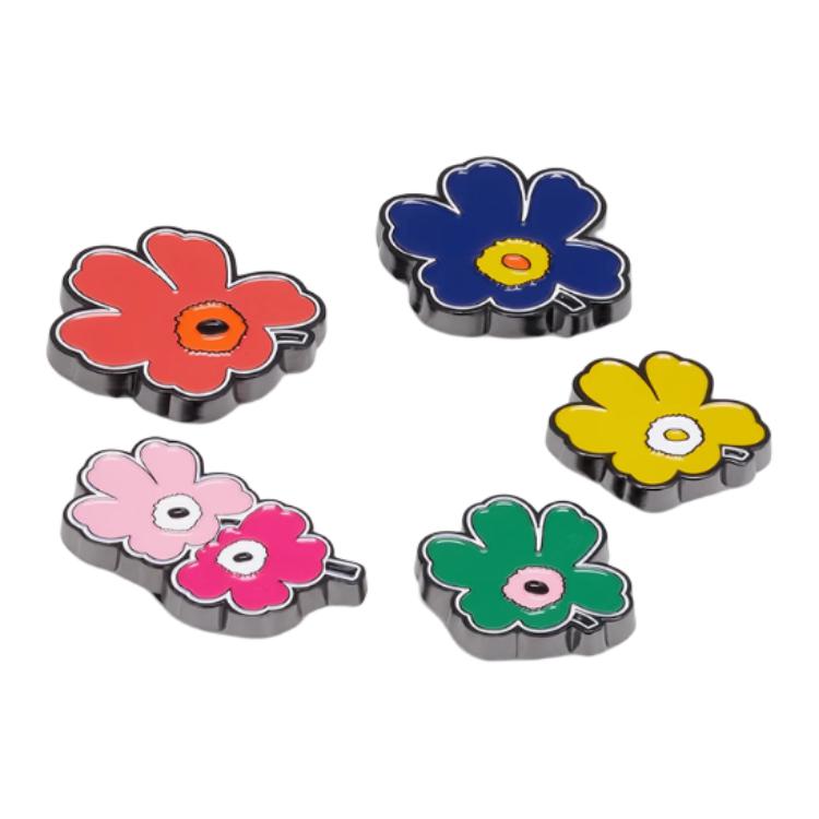 Crocs Cute And Delicate Zinc Alloy Shoe Accessories Unisex Accessories Multicolor 10015320