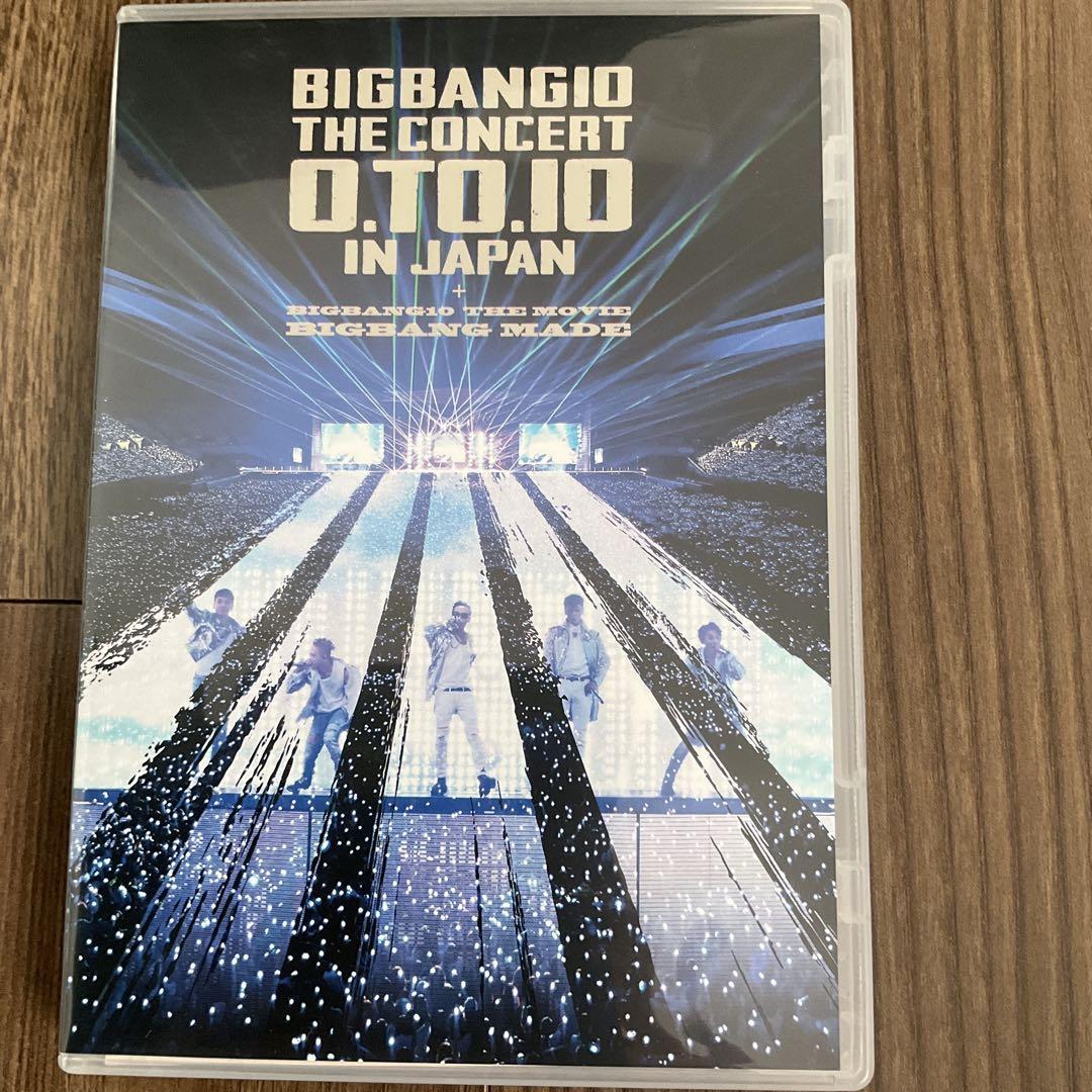 

[USED] BIGBANGIO THE CONCERT O.TO.10 IN JAPAN