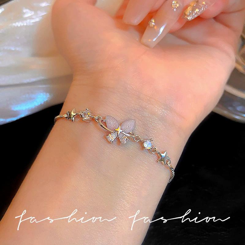 Korean Ins Tide Pearl Bracelet Design Temperament Bracelet Couple Bracelet Hand Jewelry