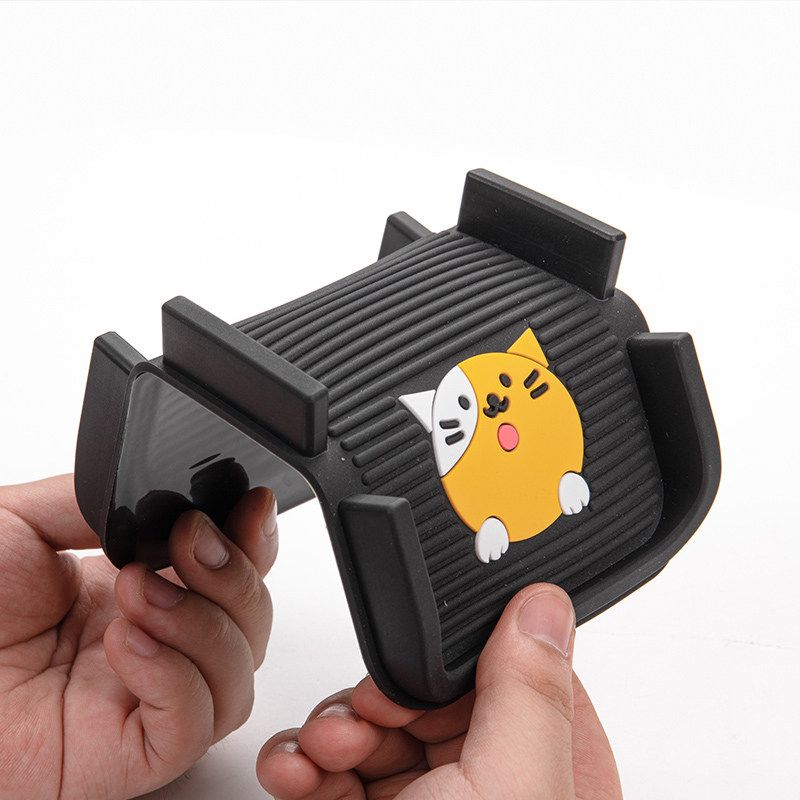 Car Storage Pad Automotive Device Mount Multifunctional Car Navigator Dashboard Cover Dashboard Mobile Phone Fixed Non-Slip Mat