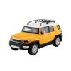 Toyota FJ Cruiser 1:24 Alloy Model Toy Car with Sound & Light Features