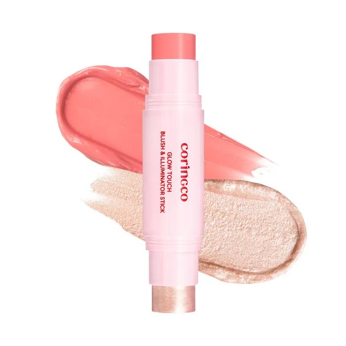 Glow Touch Blush and Illuminator Stick