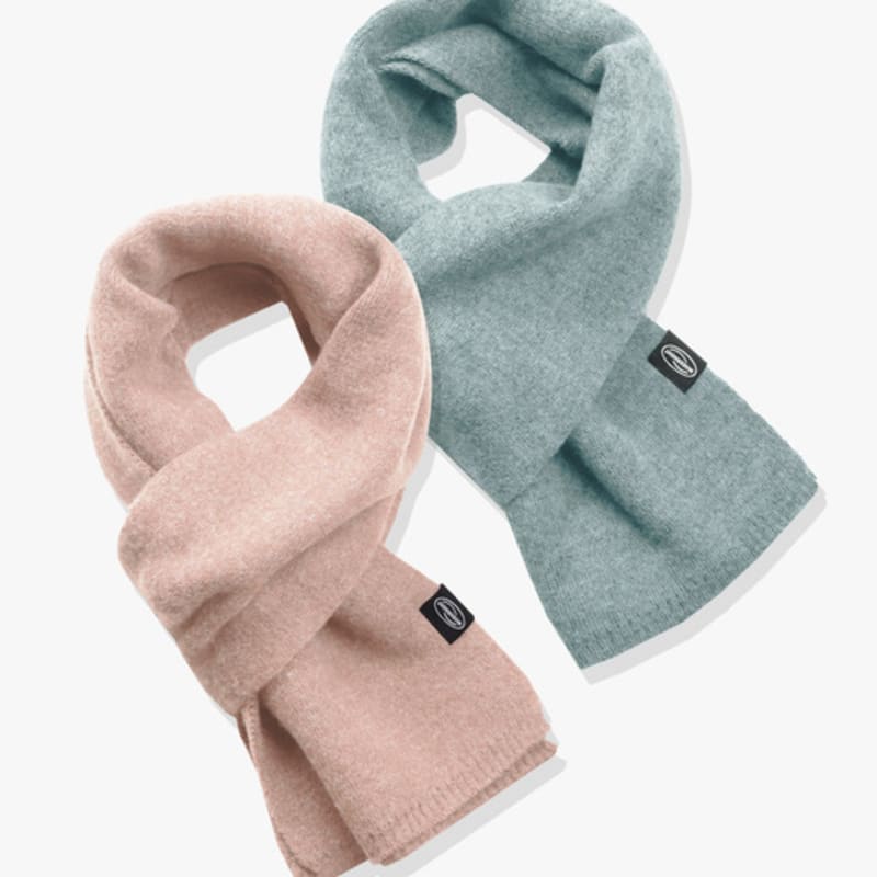 Moderment [1+1] UNISEX Soft Touch Short Muffler (9 Colors)