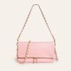 Mode d'été texture chaîne bandoulière messenger bag nouveau polyvalent décontracté petit sac carré version coréenne tempérament sac pour femme