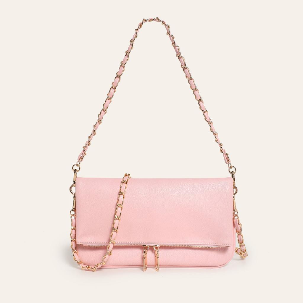 Mode d'été texture chaîne bandoulière messenger bag nouveau polyvalent décontracté petit sac carré version coréenne tempérament sac pour femme