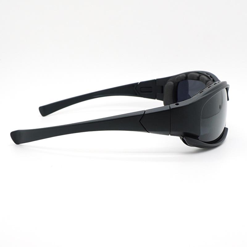 x7Tactical Goggles CS Shooting Protective Special Forces Training Glasses Sunglasses Fishing Night Vision Cycling Windproof Goggles