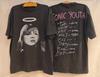 SONIC YOUTH T-shirt de groupe vintage années 90 REPRINT