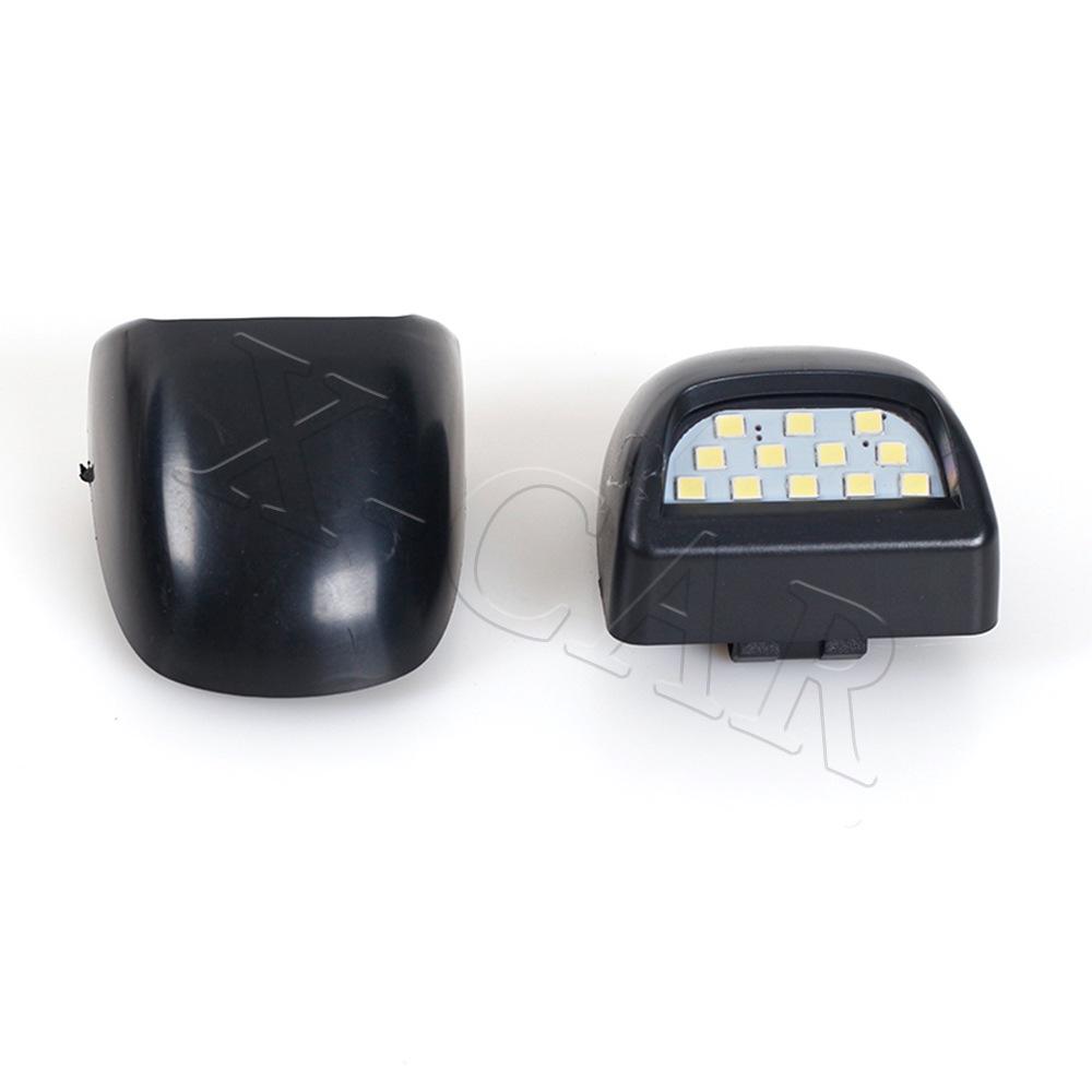 Chevrolet & GMC 1999-2014 LED License Plate Lights for Silverado/Avalanche