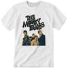 Vtg The Moody Blues Band Cotton White Full Size Classic T Shirt