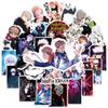 50Pcs Jujutsu Kaisen Graffiti Stickers Water Bottle Laptop Phone Bicycle Luggage Case Skateboard Children Adult Sticker