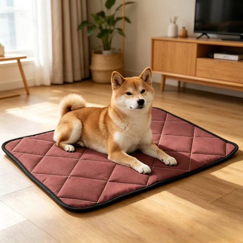 Waterproof Urine Pad Oxford Cloth Dog Mat Washable Reusable Scratch Resistant Puppy Training Playpen Bed Protector