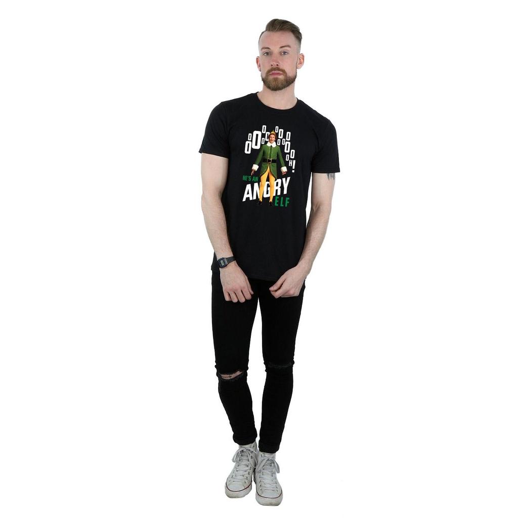 Elf Mens Angry Elf T-Shirt