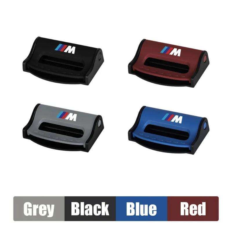 Car Safety Seat Belt Buckle Clip Seatbelt Stopper Adjuster Clip To Relax Shoulder Neck Car Strap Clips Car Accessories FBMW