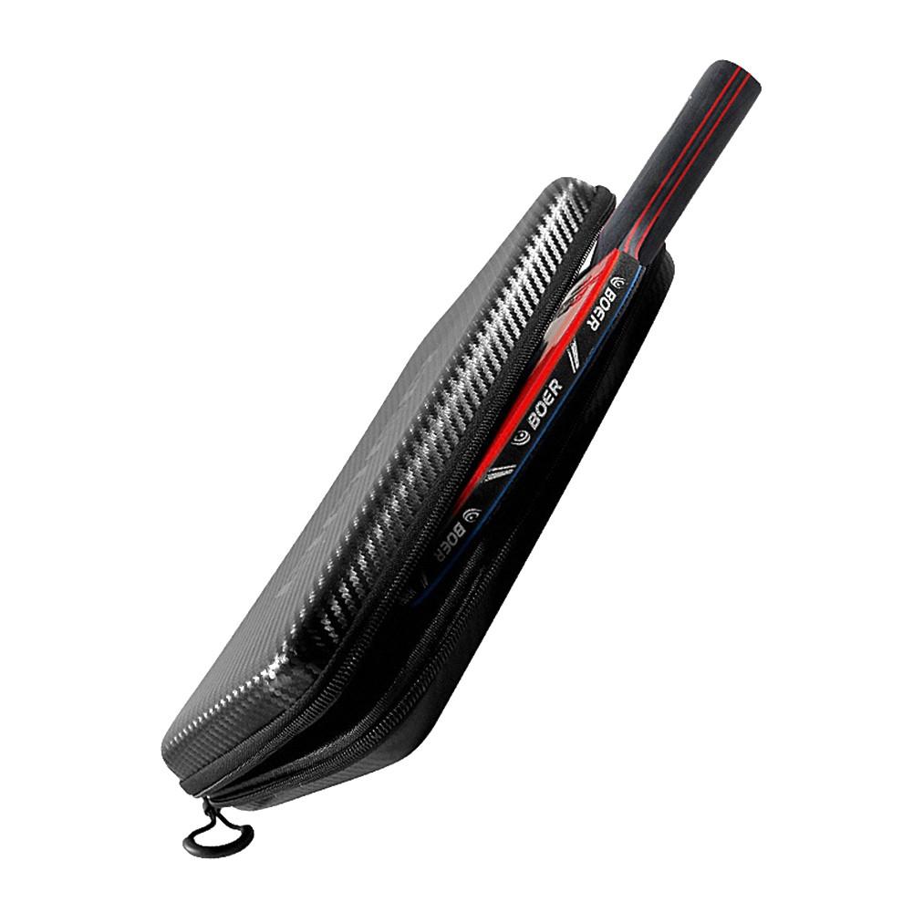 Copertura per racchetta da tennis da tavolo Paddle Borsa in EVA Custodie Ping Pong Tasca con zip Pacchetto