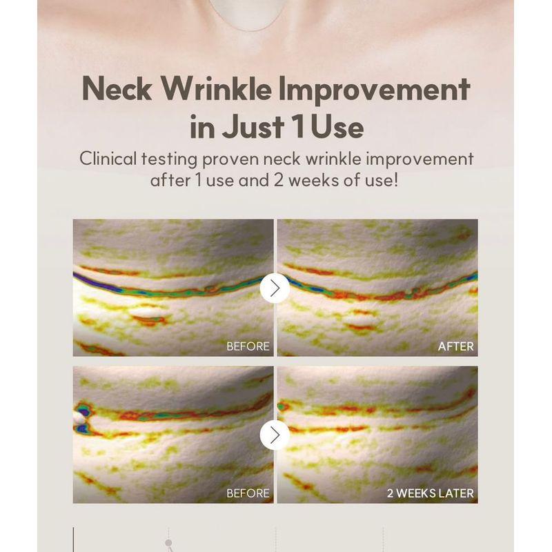 MARSHIQUE Wrinkle Repair Hydrogel Neck Patch