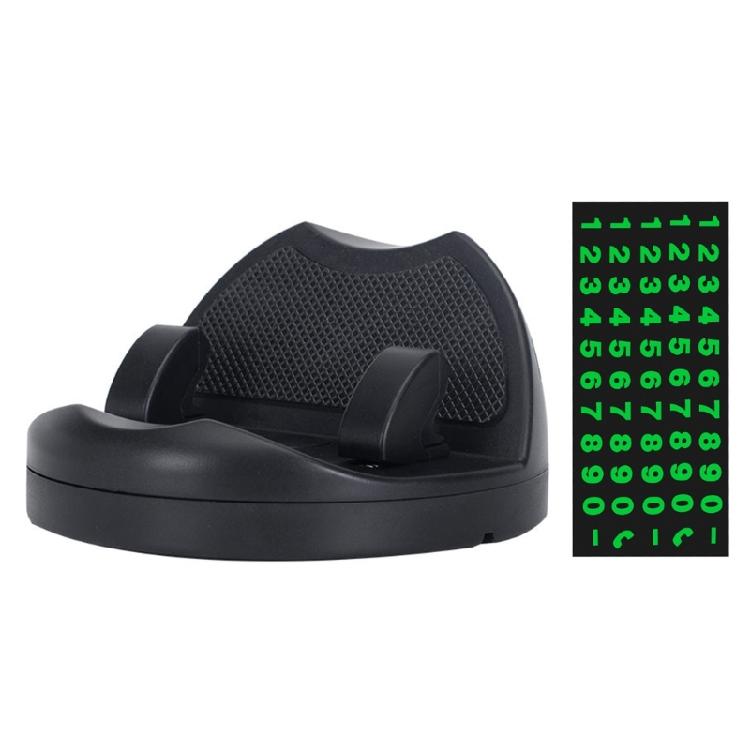 Multifunction Phone Stand with Temporary Parking Number Signage Car Phone Stand mind   Integrated Temporary Parking Number 1