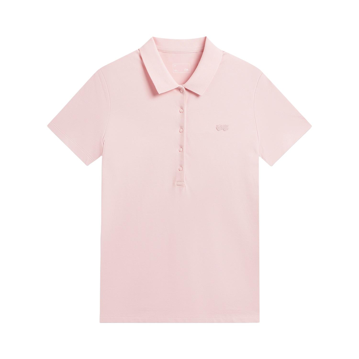 Женская рубашка-поло Li Ning из серии «Спортивный образ жизни» с логотипом Топы APLW218-2 S