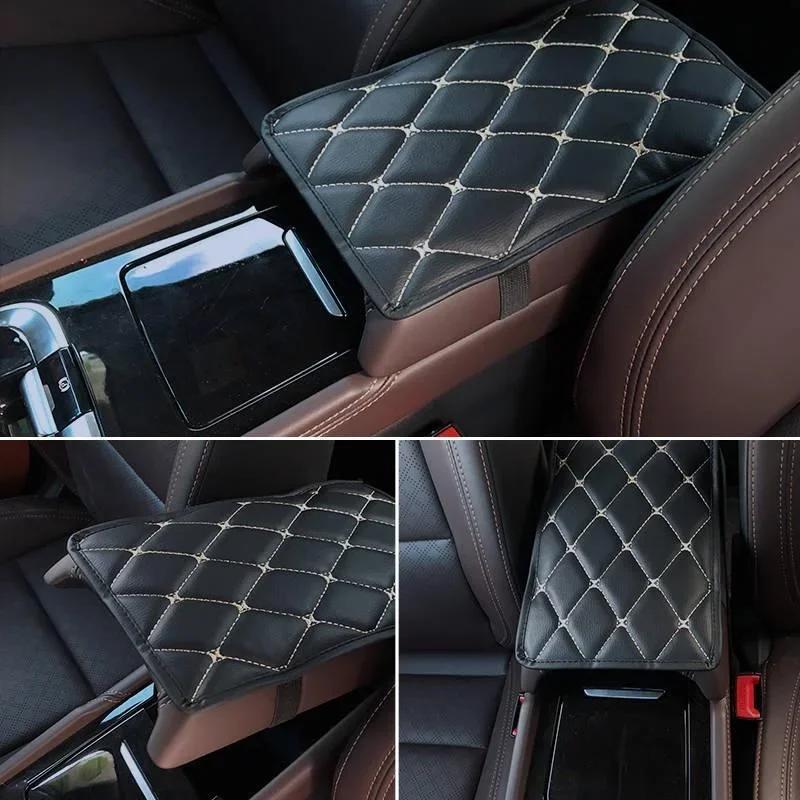 Center Console Pad, Comfortable Armrest Pillow for Car, Arm Rest Cover for Car,Car Armrest Cover,Suitable for Most Vehicle, SUV