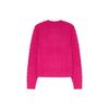 Polo Ralph Lauren Solid Color Single-Breasted Logo Embroidered Long Sleeve Sweater Women Sweater Pink 211910443-005