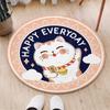 Cartoon Round Carpet for Kids: Living Room, Sofa, Coffee Table, Bedroom Cushion, Hanging Basket, and Chair Floor Mat
