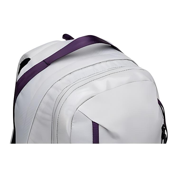 New Anta BaiChuan Polyester Backpack Unisex Tone Gray 192516165D-5
