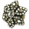 Les Trésors De Lily [B2039] - Bague Créateur 'Agora' Blanc