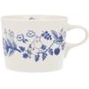 Moomin Blue Flora Ceramic Kobana Mug, 260ml,