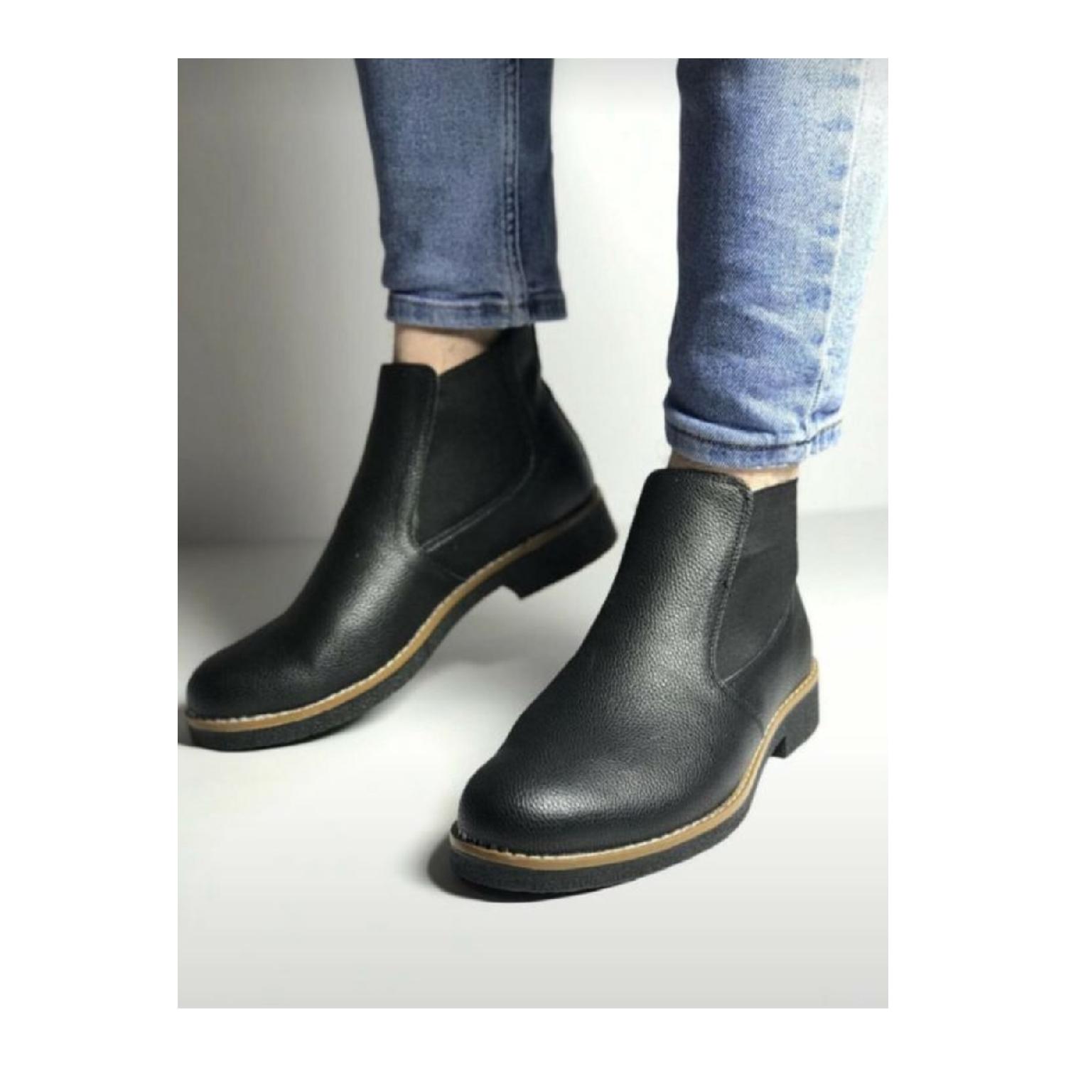 

зимові черевики 40 чорний