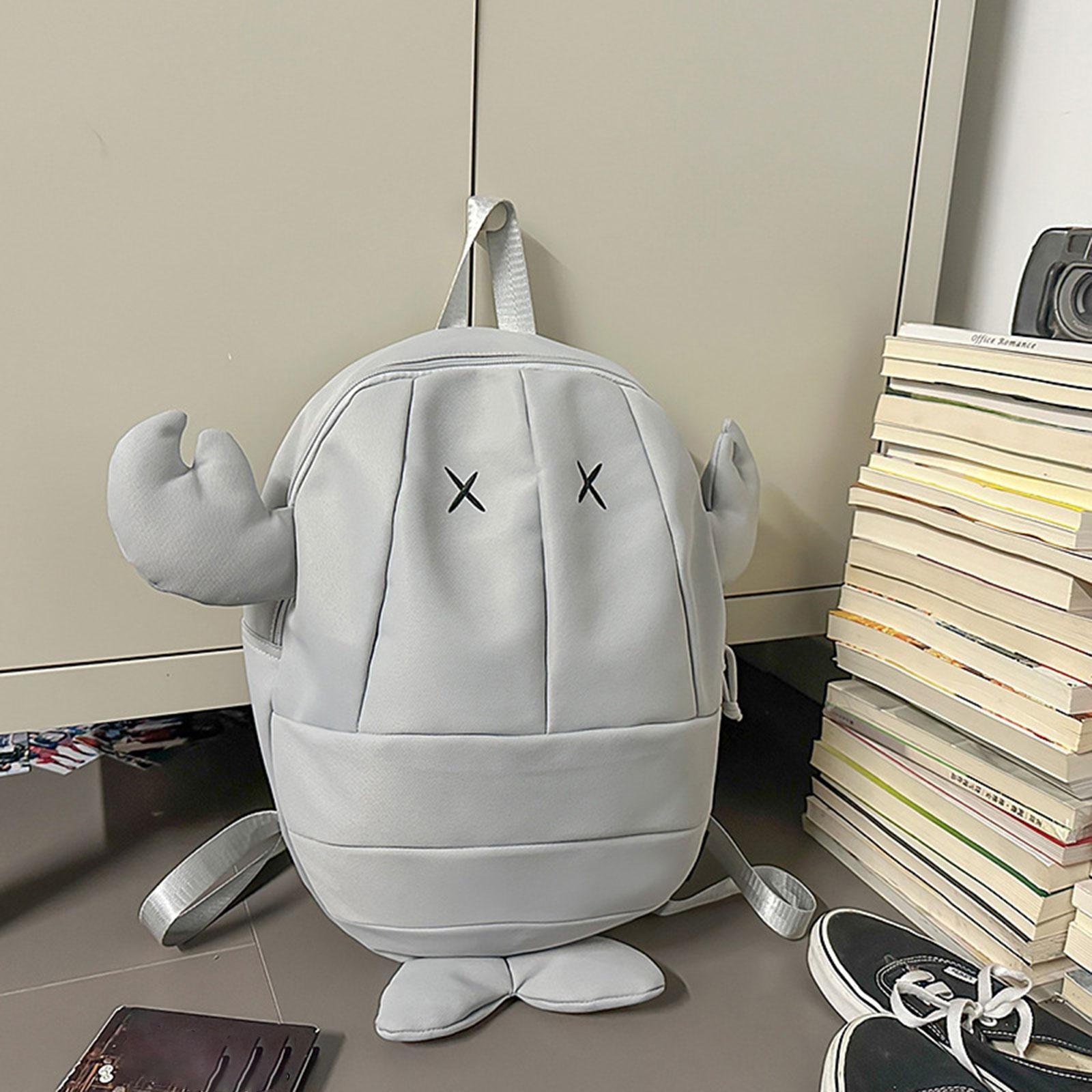 

Рюкзак у формі тварини для жінок, дітей, для подорожей Gray S