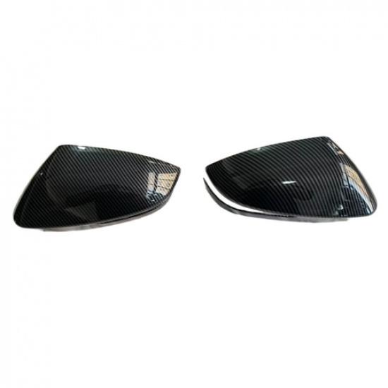 For Toyota Crown Signia 2025 2026 Carbon Fiber Car Mirrors Rearview Trim Cover