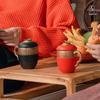Edenus Zodiac Dragon Ceramic Master Tea Cup
