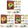 Christmas Support Advent Calendar With Cartoon Acrylic Components For Holiday Gifts And Celebrations