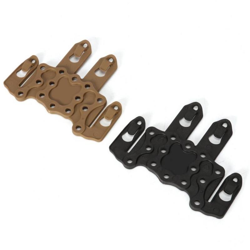1pcs Outdoor chest allegro tactical vest chest hanger shell mounting hunting accessories speed clip mounting hunting accessories