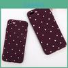 Iphonex For 6 6s 7 8 Plus Slim Shockproof Silicone Polka Dot Soft Tpu Cover Case