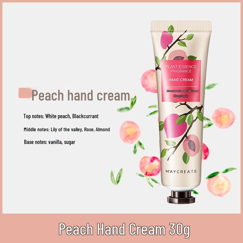 Jianmei Chuangyan Plant Essence Hand Cream - 30g, Available in 10 Scents