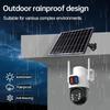 AOV Solar-Powered 4G HD Outdoor Wireless Security Camera with Smart Night Vision