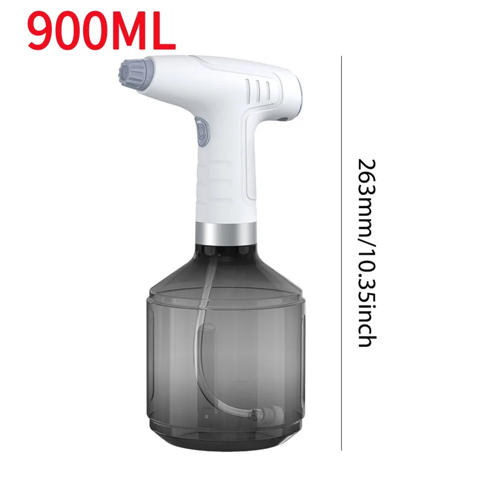 Electric Plant Spray Bottle 0.9/1/1.5/2L Automatic Sprinkling Sprayers 2000mAh USB Charging Adjustable Nozzle Garden Tool