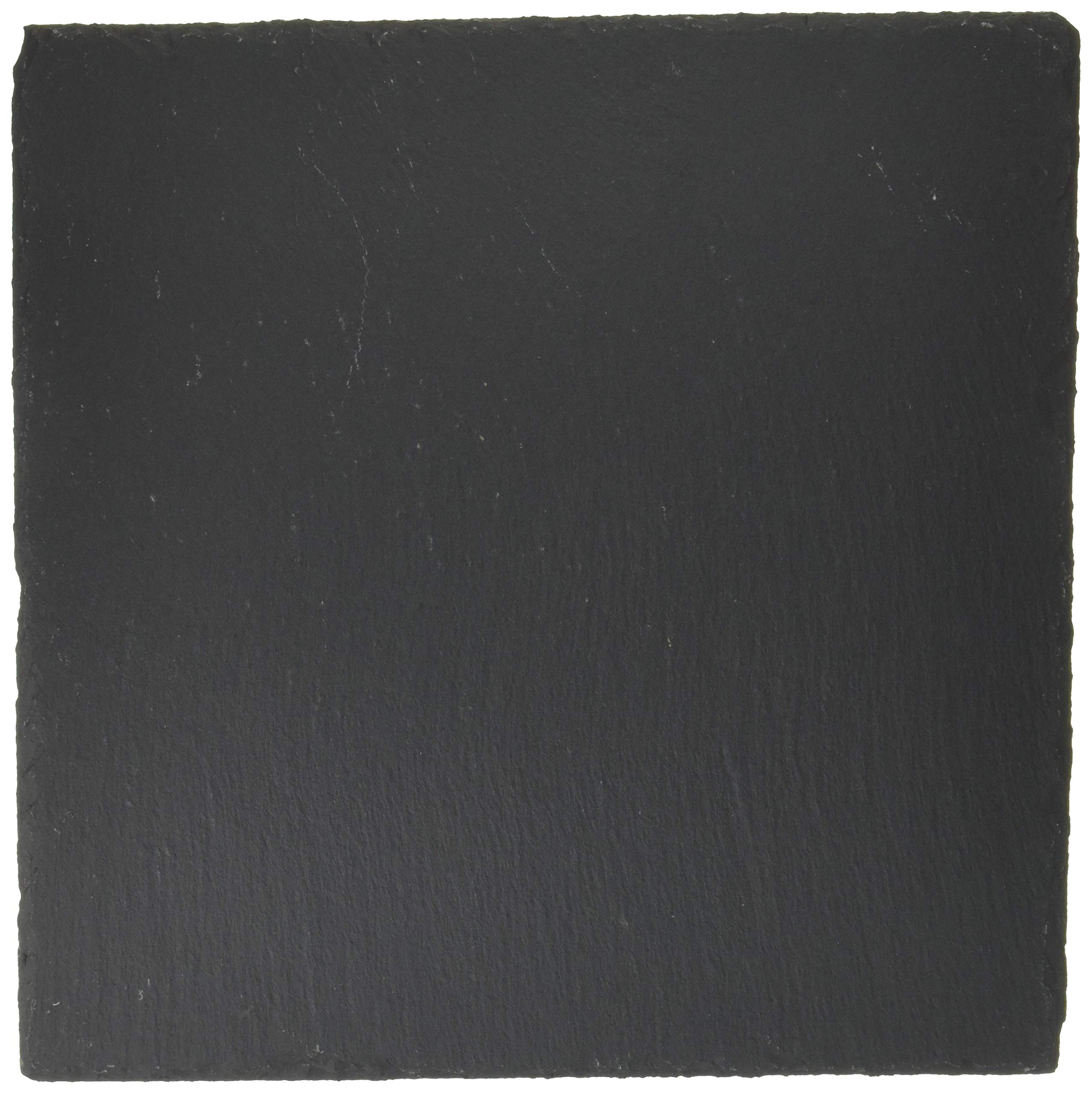 

Slate Plate 30cm Square Plate Natural Stone Slate Board
