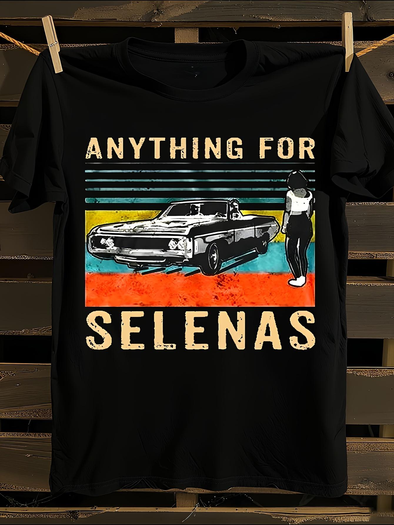 Selena Movie Anything for Selenas Vintage Tshirt Vintage ... XXXXL