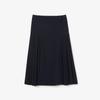 Lacoste Women's Wrap Pleated Midi Skirt JF5406-55NHDE
