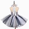 Festival Raccoon Cosplay Costume Girls Annimal Dress Up Tutu Dress Fancy Carnival Birthday Fantasy Children Zoo Vestido