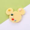 Mickey Hand-Painted Resin Ornament & DIY Sticker Set