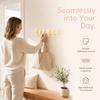 ABS Wall Hooks Wall Mounted Punch-free Hanger Multi-functional Rotating Corner Hook  Living Room