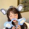 Plush Hair Hoop Fluffy Koala Ears Theme Party Performance Headdress Washing Face Headband Cosplay Hair Accessories