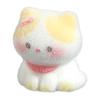 2Pcs Cat Figurines Resin Flocking Mini Cute Cat Decor for Car Dashboard Office Desk Bedroom Kitchen Countertop Accessories