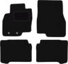 Black Velour Floor Mats For: Mitsubishi Grandis Minivan (2004-2010)